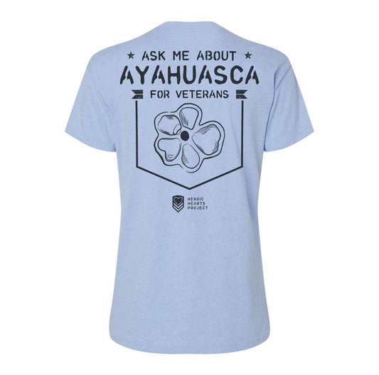 Ayahuasca Ladies Relaxed Tee