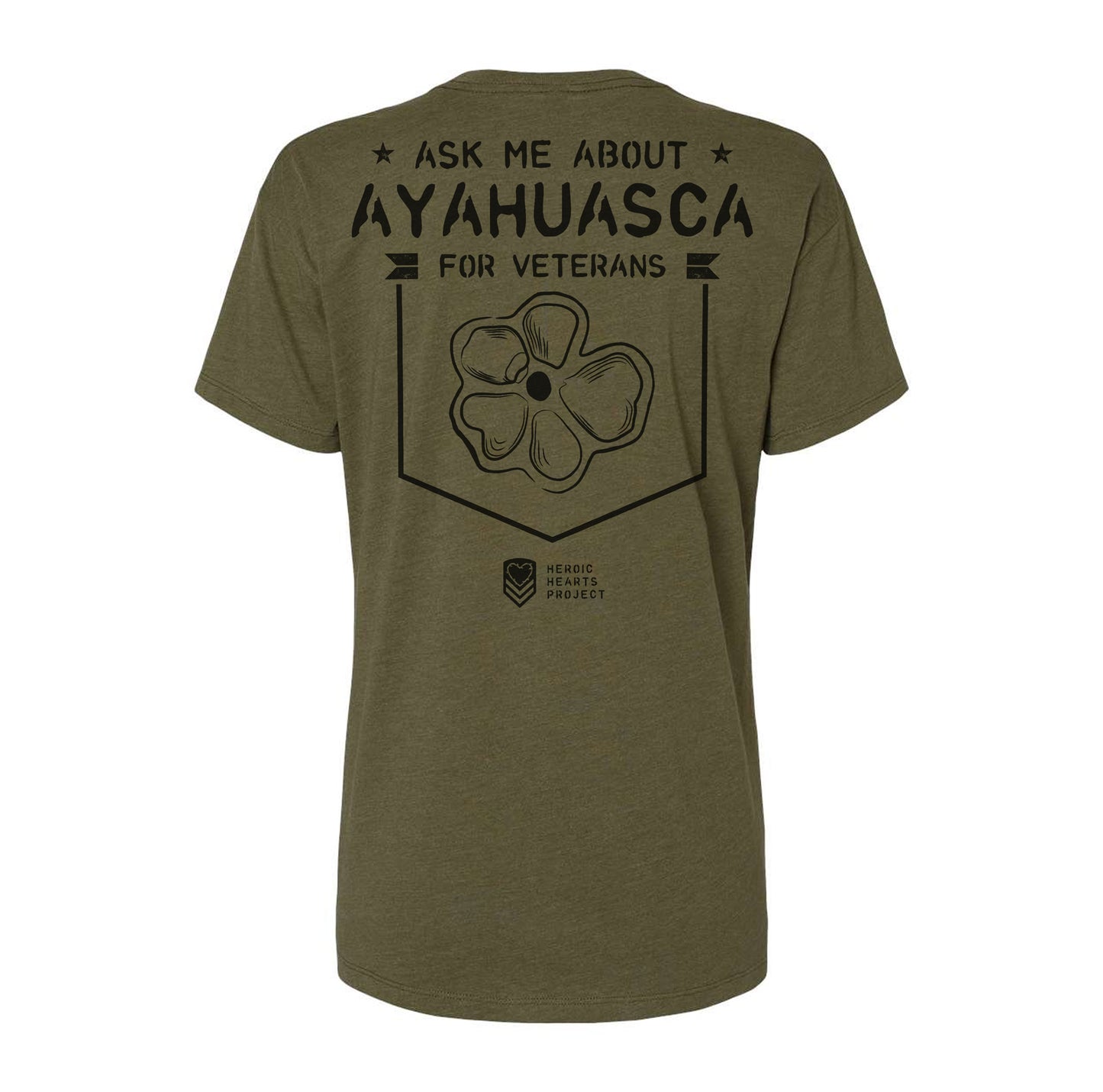 Ayahuasca Ladies Relaxed Tee