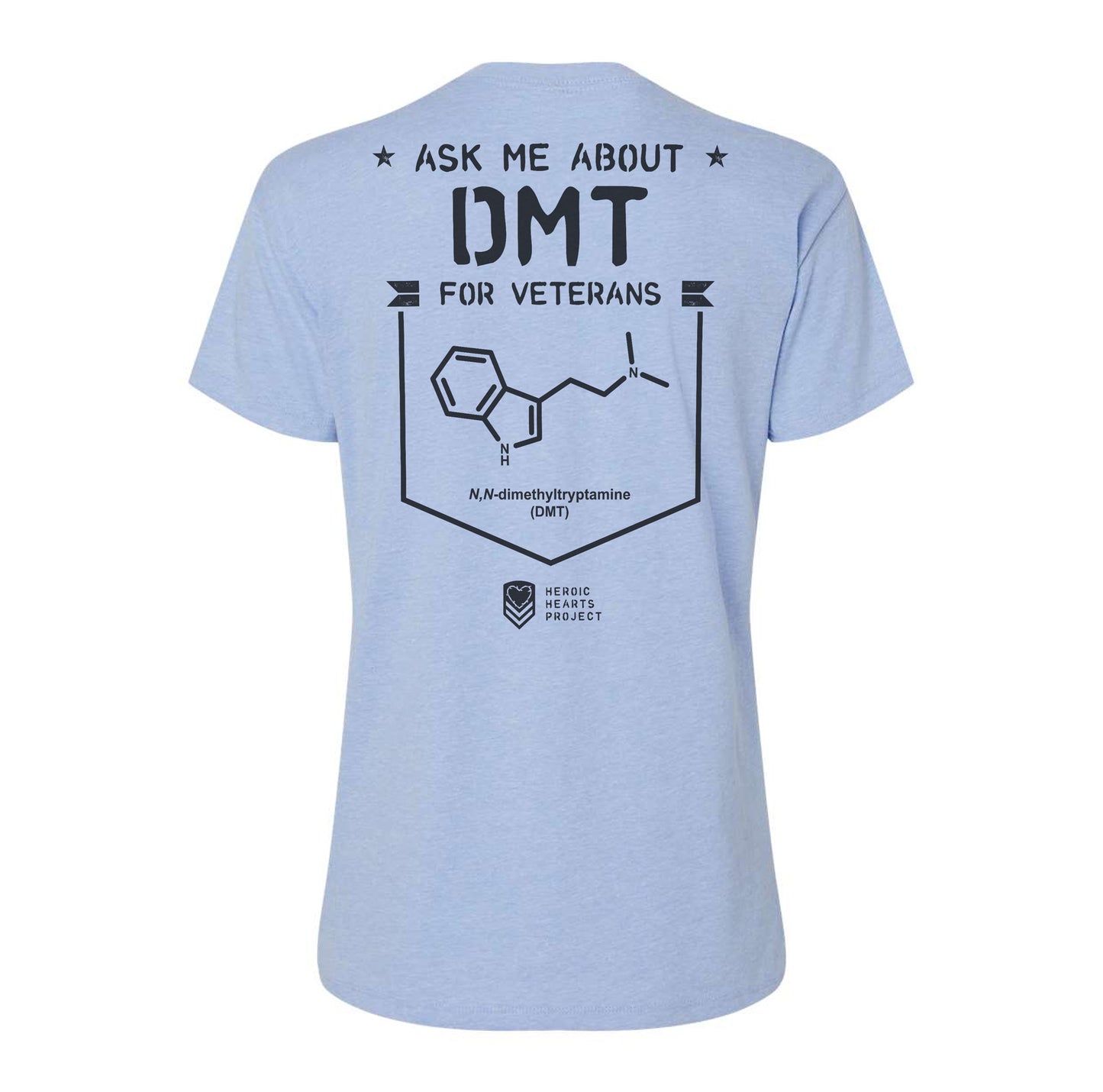DMT Ladies Relaxed Tee
