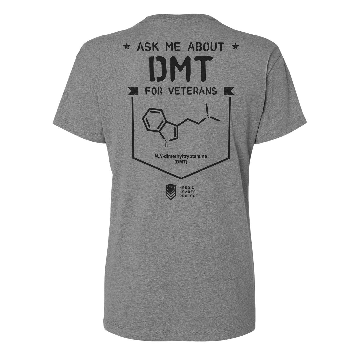 DMT Ladies Relaxed Tee