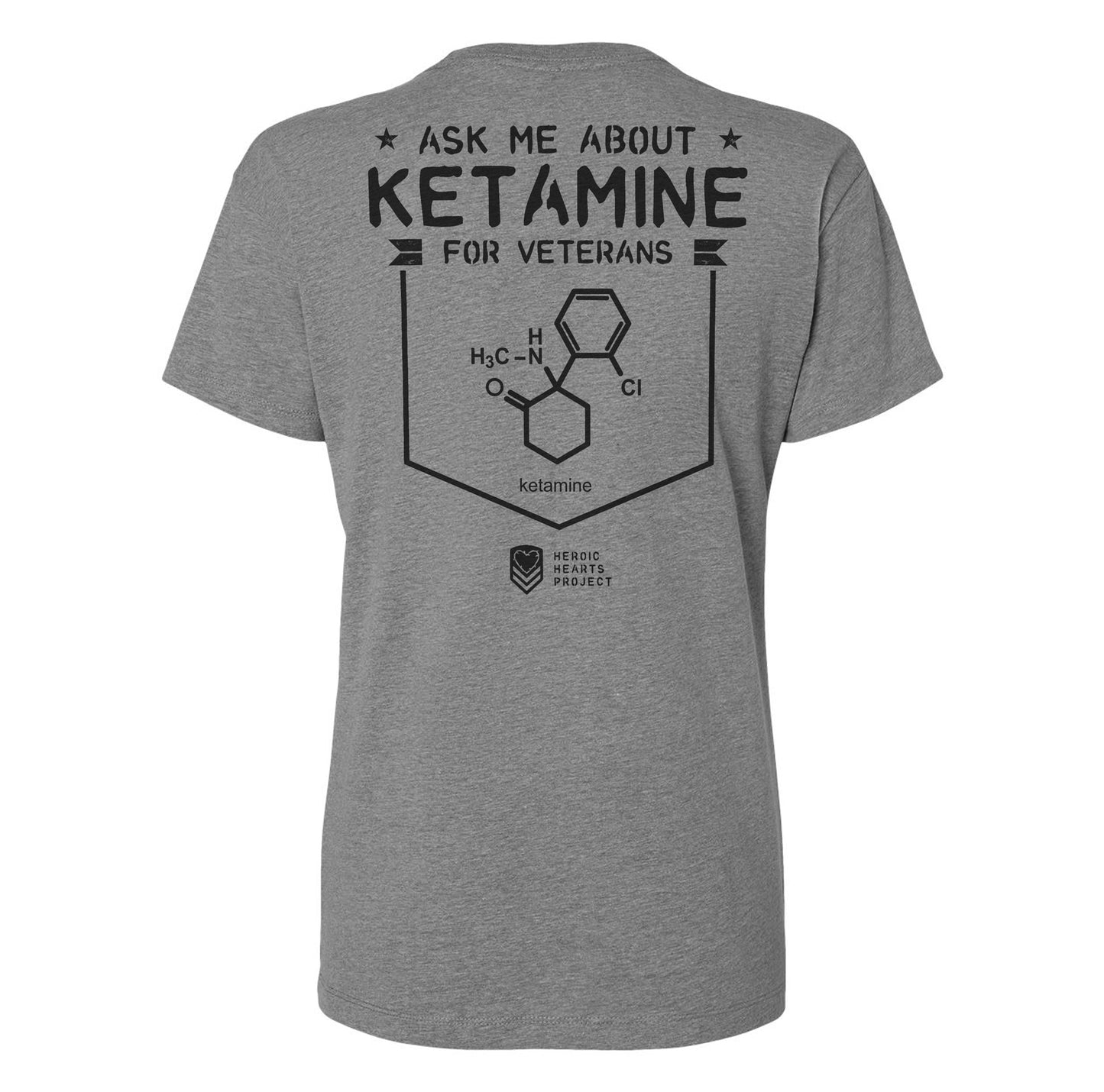 Ketamine Ladies Relaxed Tee