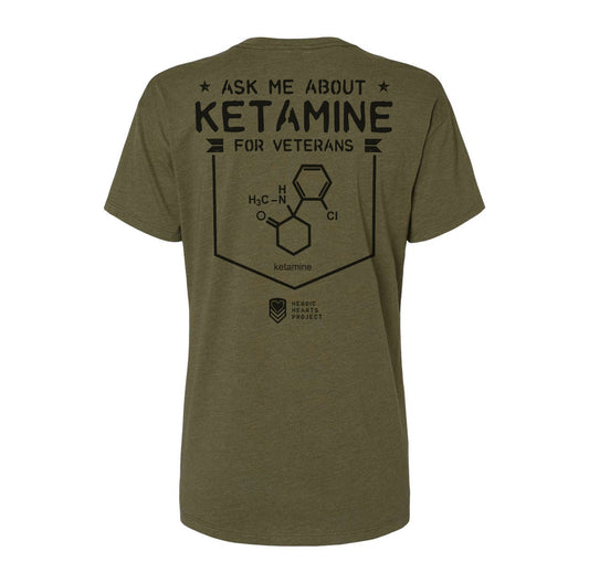 Ketamine Ladies Relaxed Tee