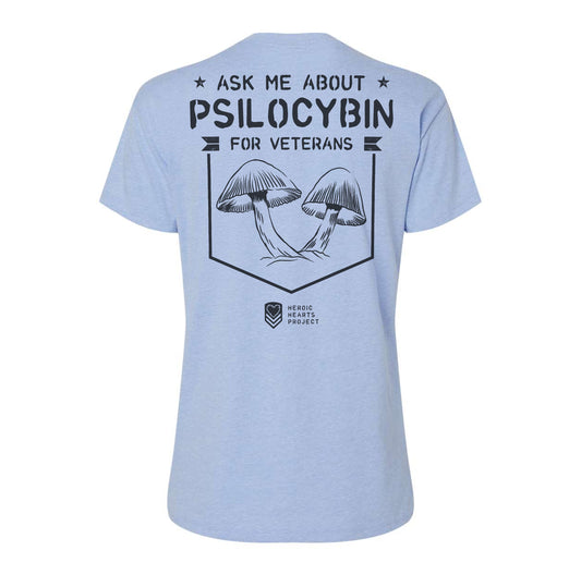 Psilocybin Ladies Relaxed Tee