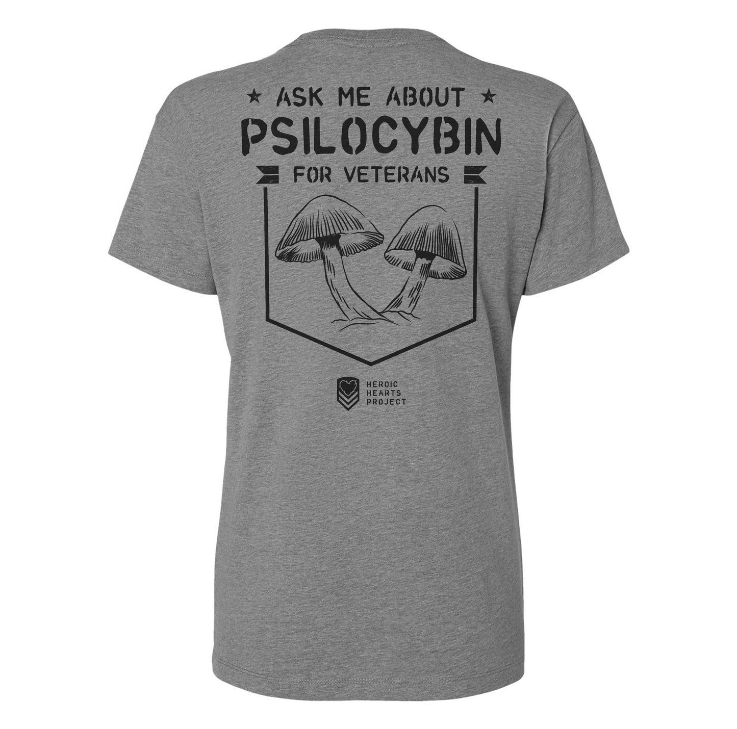 Psilocybin Ladies Relaxed Tee