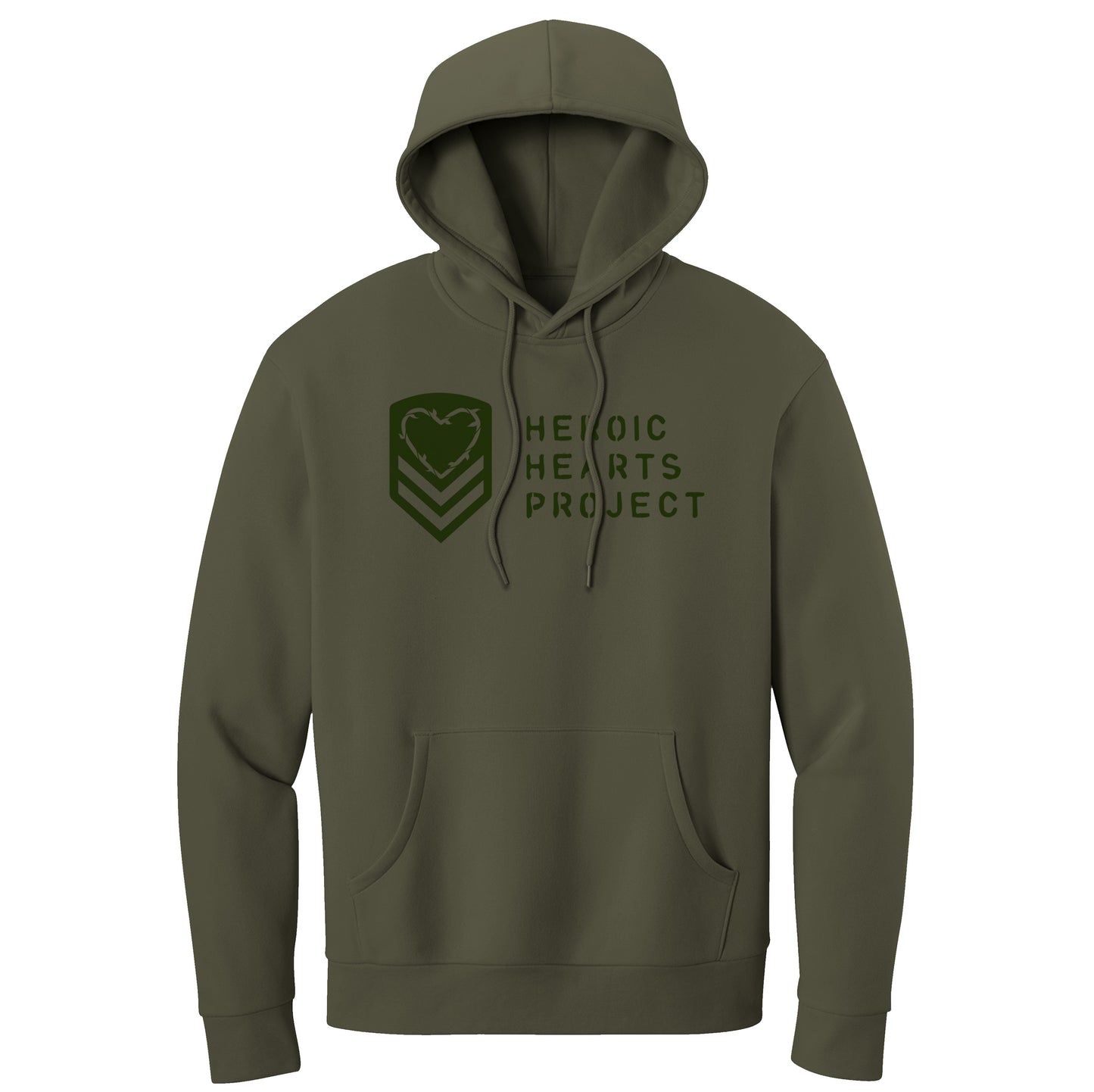 Heroic Hearts Project Hoodie
