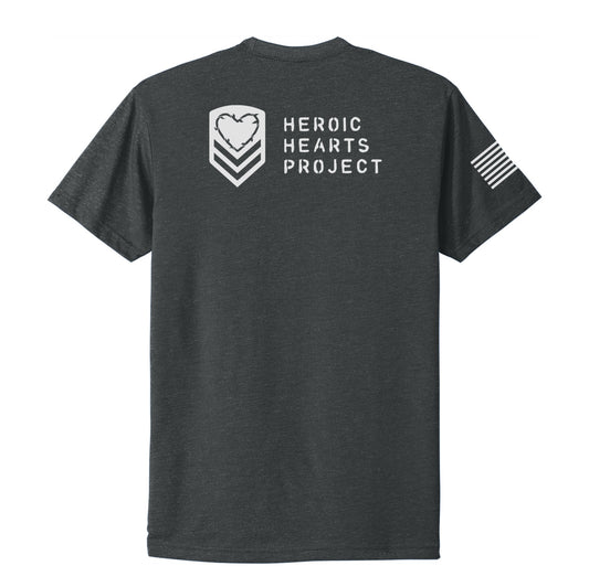 Heroic Hearts Project Logo Shirt