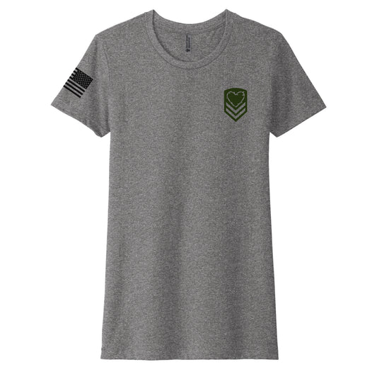 Heroic Hearts Project Logo Ladies Shirt
