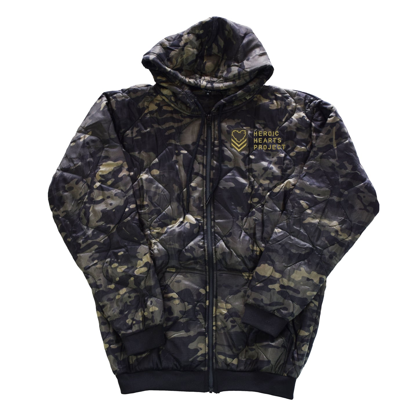 HHP Zip-Up Woobie Hoodie