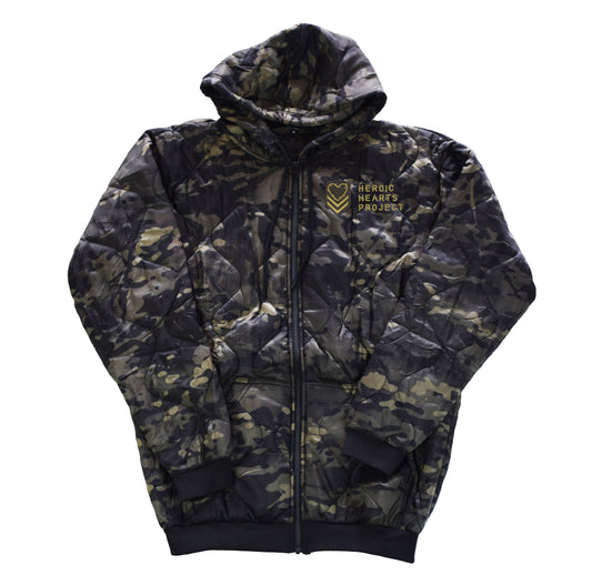 HHP Zip-Up Woobie Hoodie