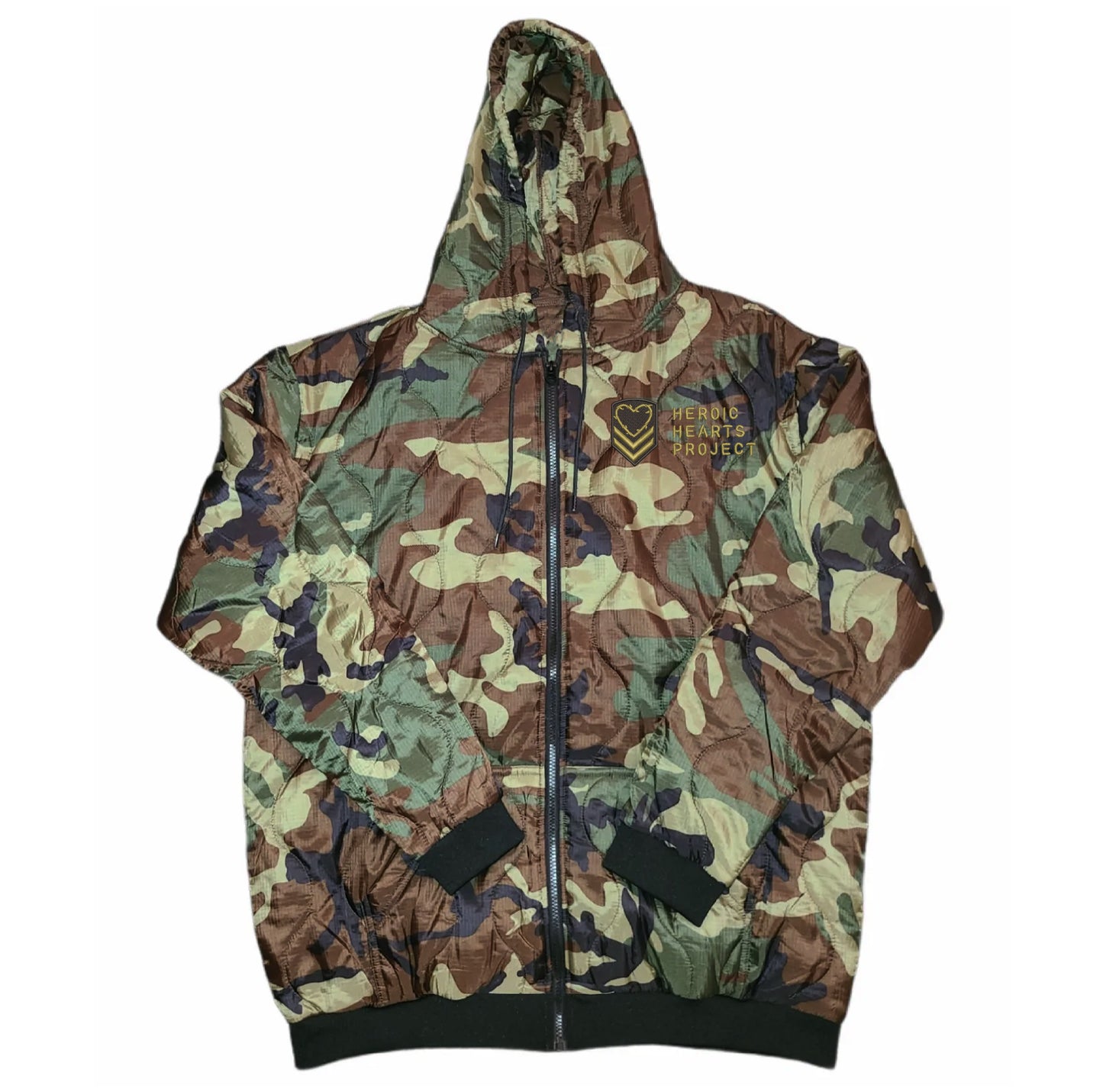 HHP Zip-Up Woobie Hoodie
