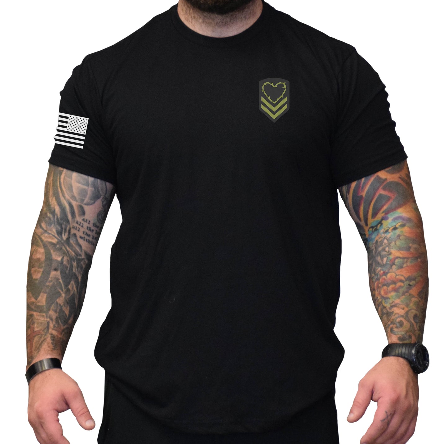Heroic Hearts Project Logo Shirt