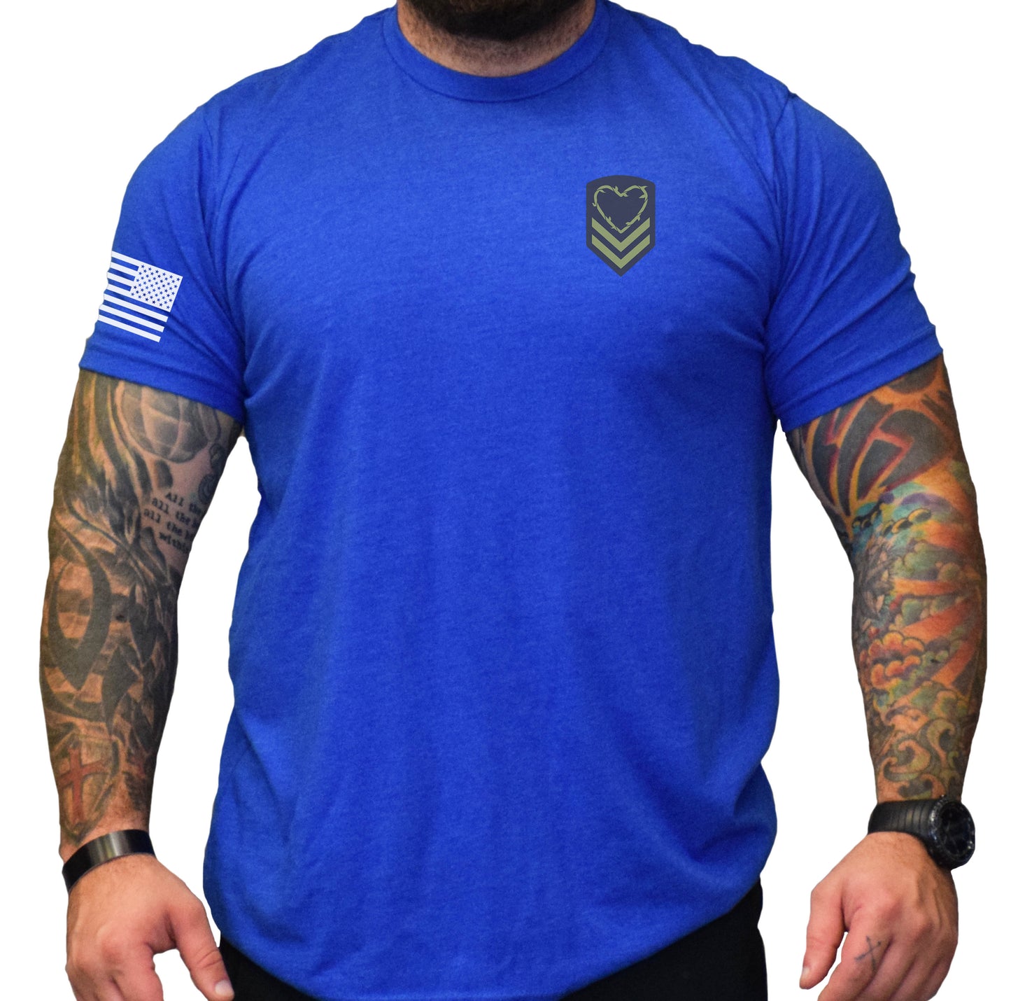 Heroic Hearts Project Logo Shirt