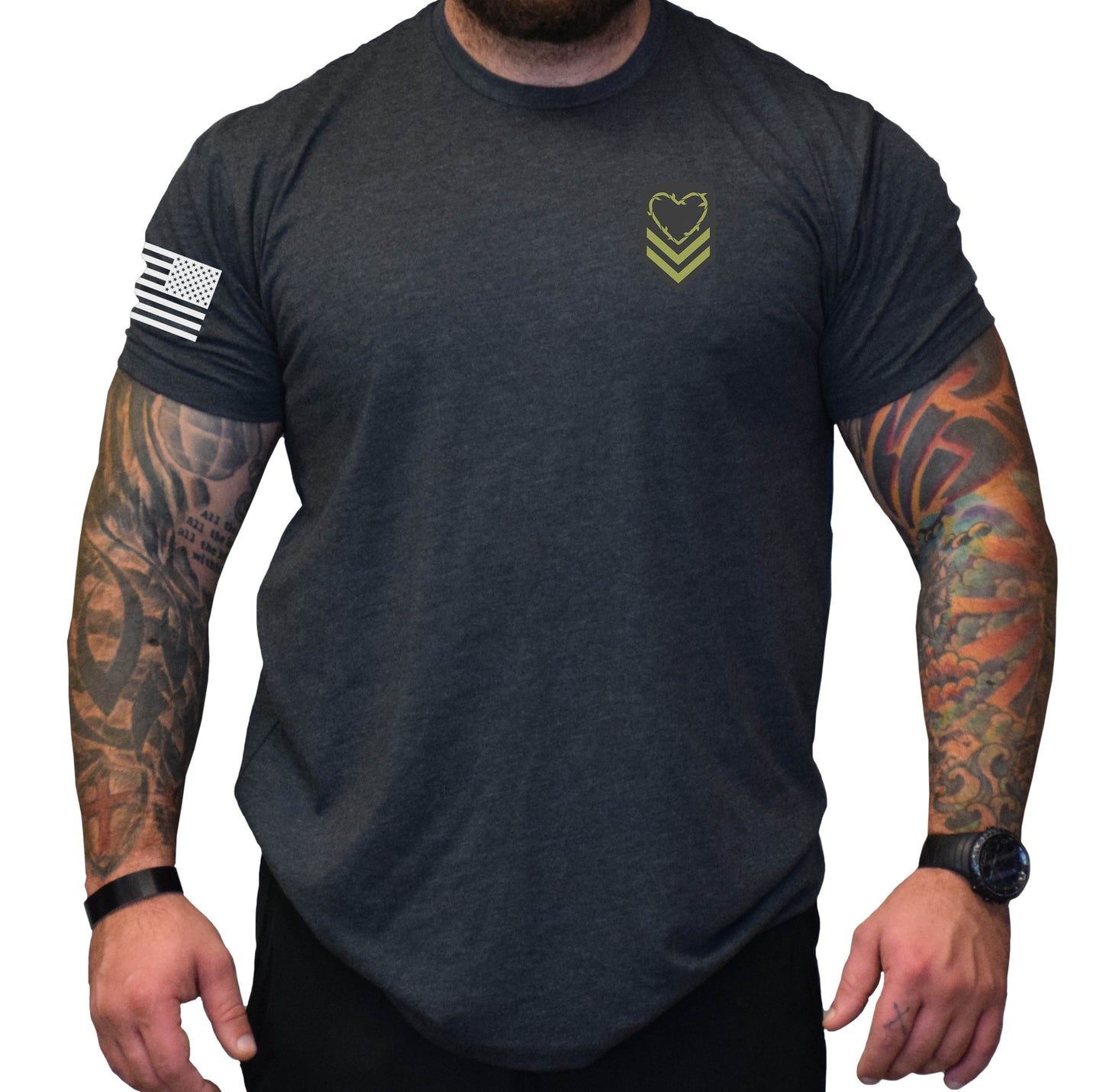 Heroic Hearts Project Logo Shirt