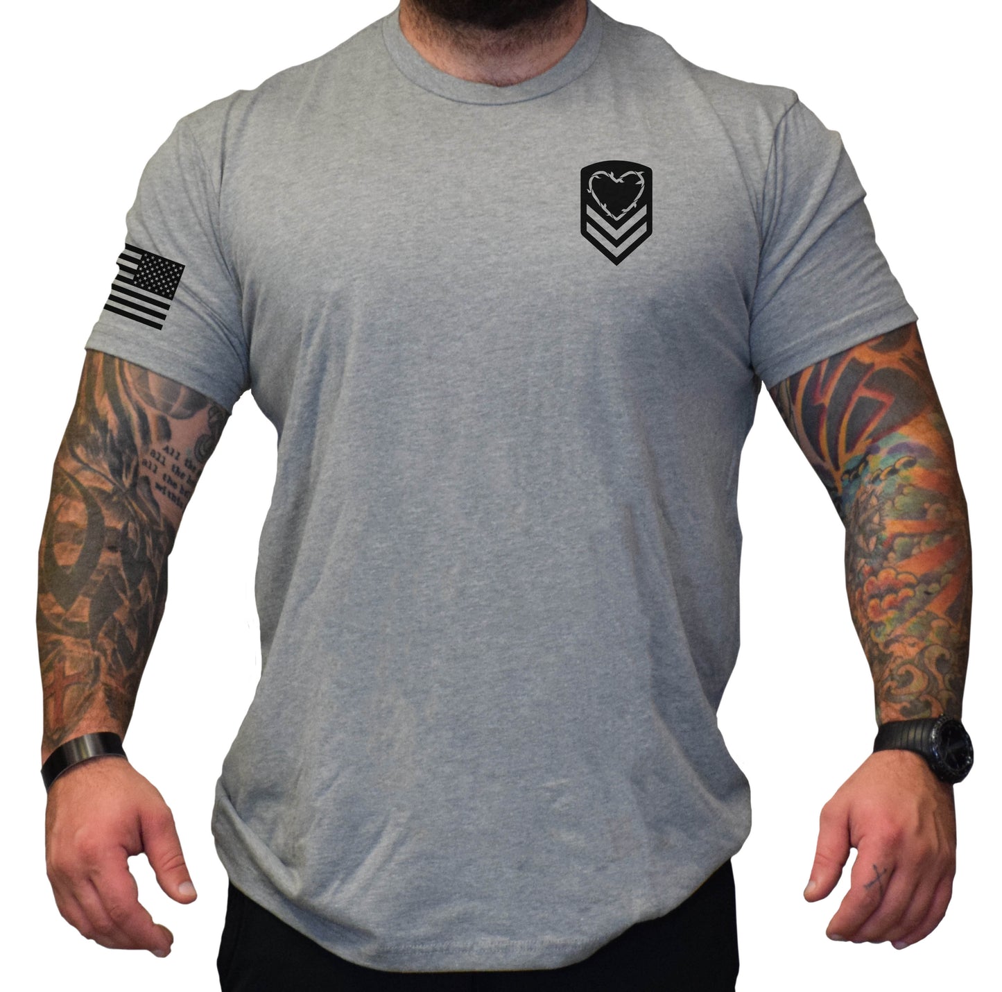 Heroic Hearts Project Logo Shirt