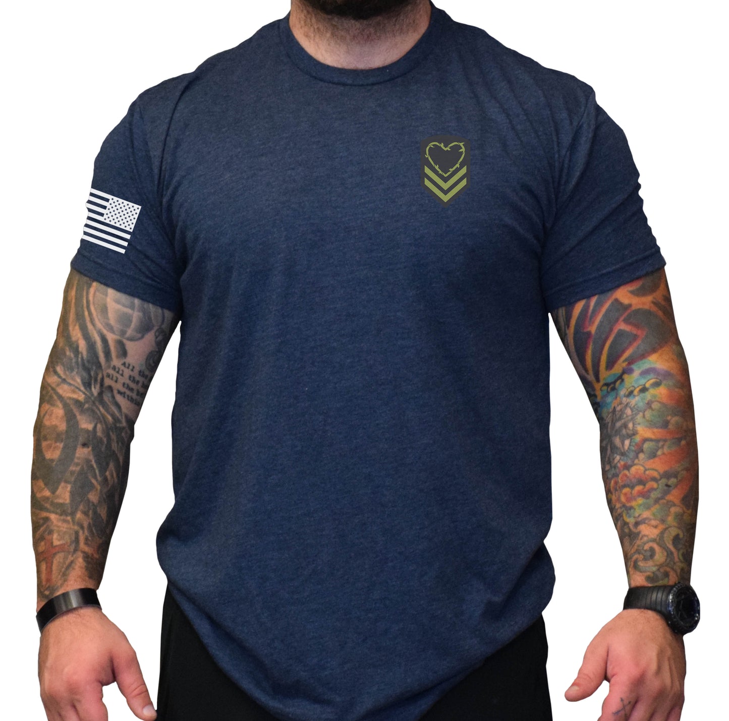 Heroic Hearts Project Logo Shirt