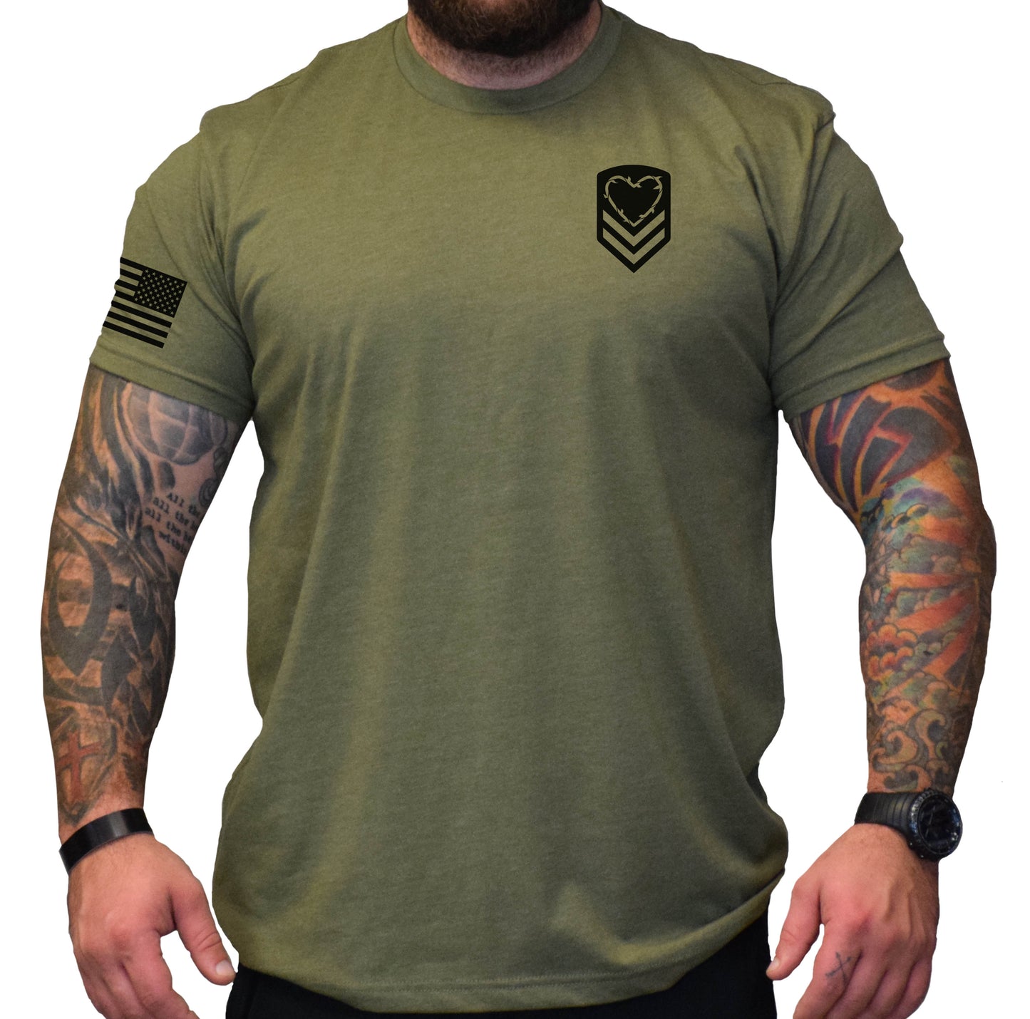 Heroic Hearts Project Logo Shirt