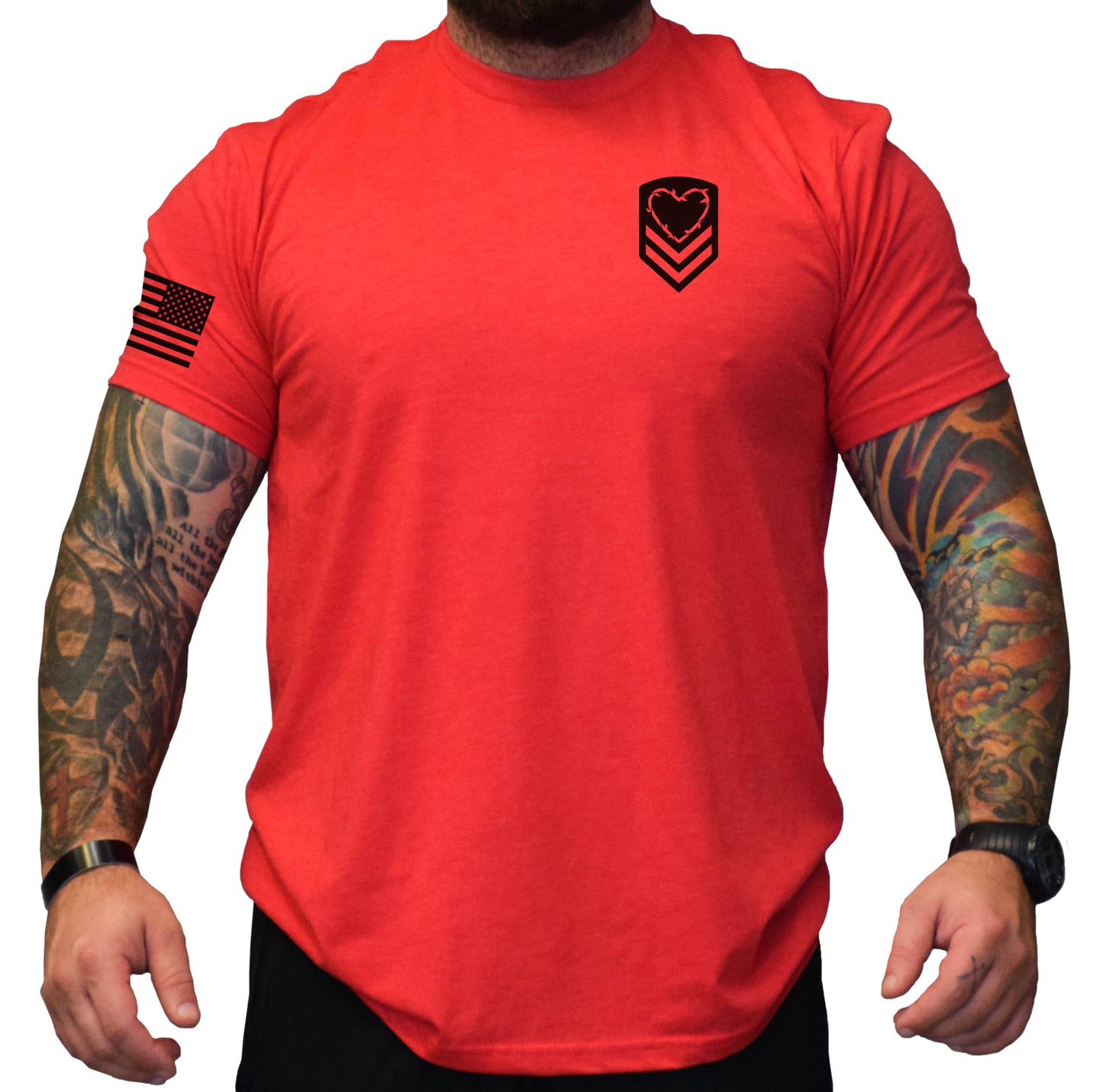 Heroic Hearts Project Logo Shirt