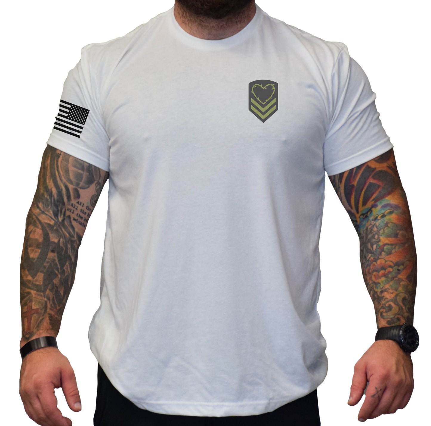 Heroic Hearts Project Logo Shirt