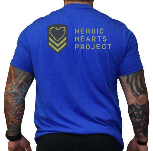 Heroic Hearts Project Logo Shirt