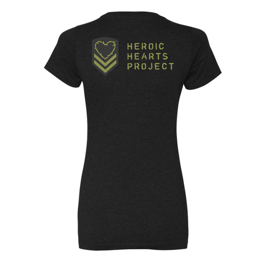 Heroic Hearts Project Logo Ladies Shirt