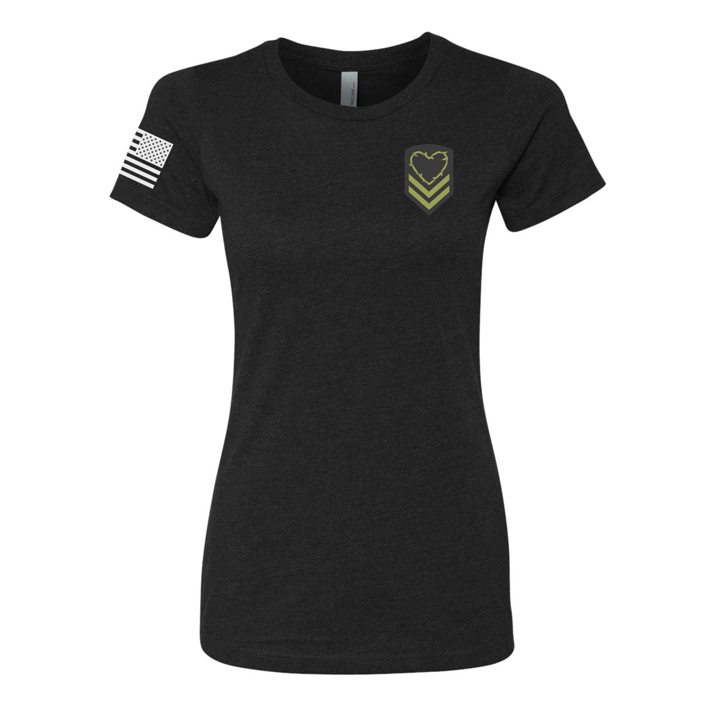 Heroic Hearts Project Logo Ladies Shirt