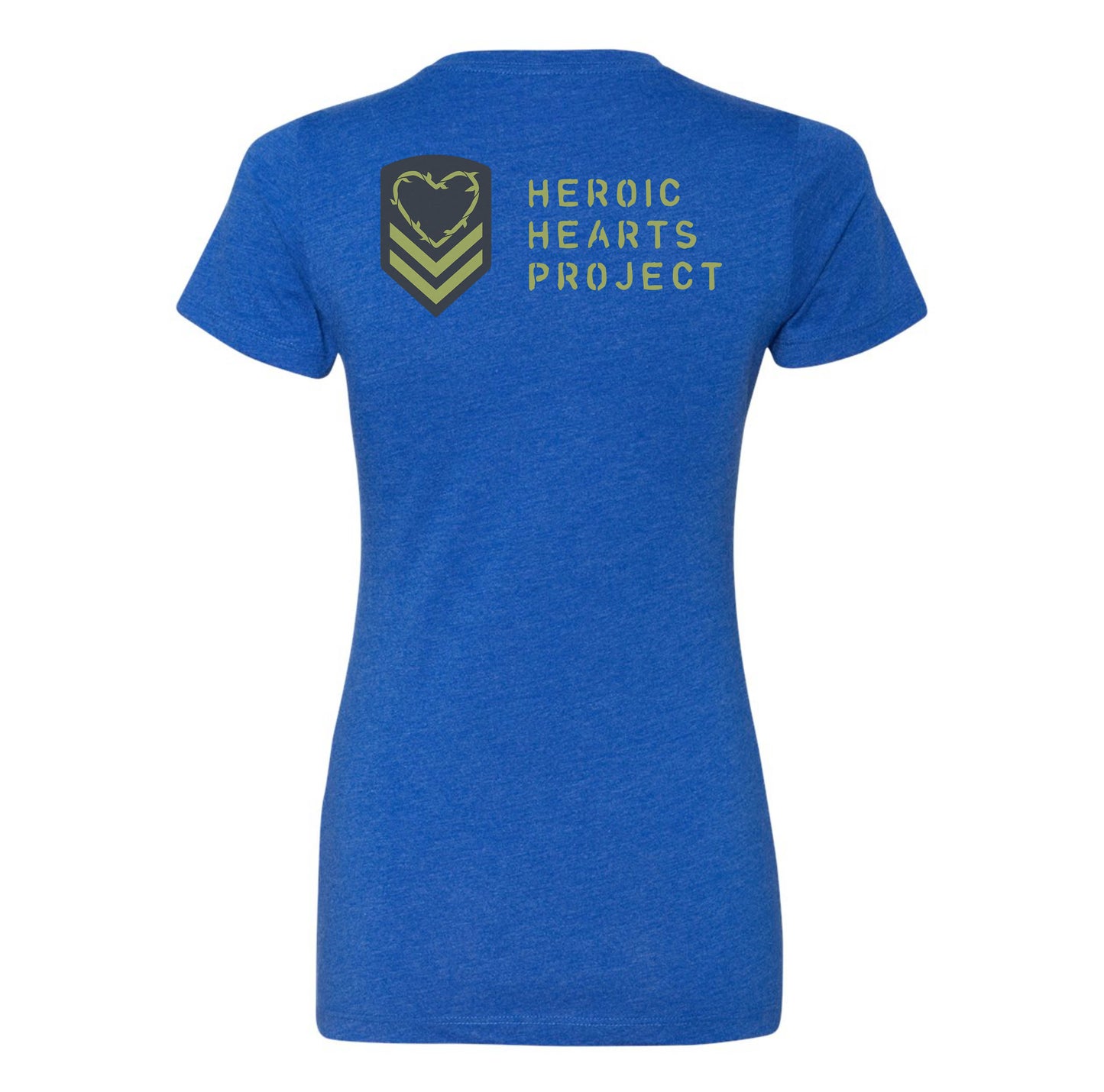 Heroic Hearts Project Logo Ladies Shirt