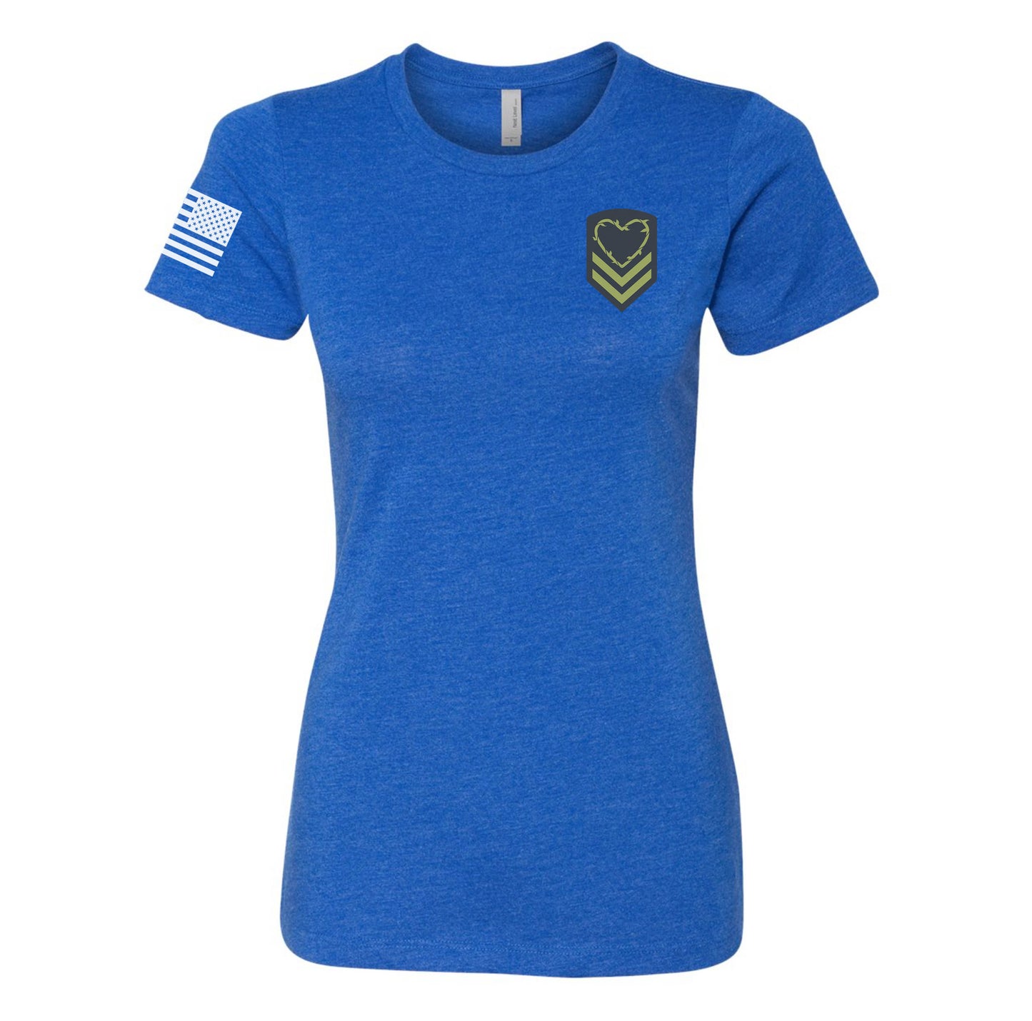 Heroic Hearts Project Logo Ladies Shirt