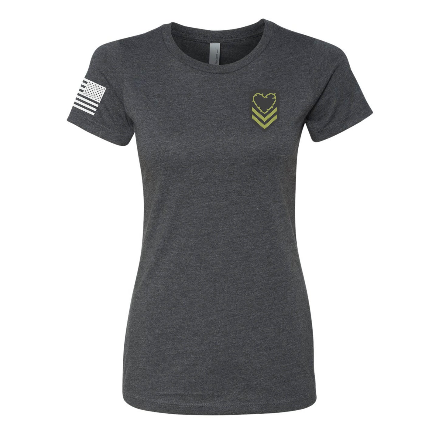 Heroic Hearts Project Logo Ladies Shirt