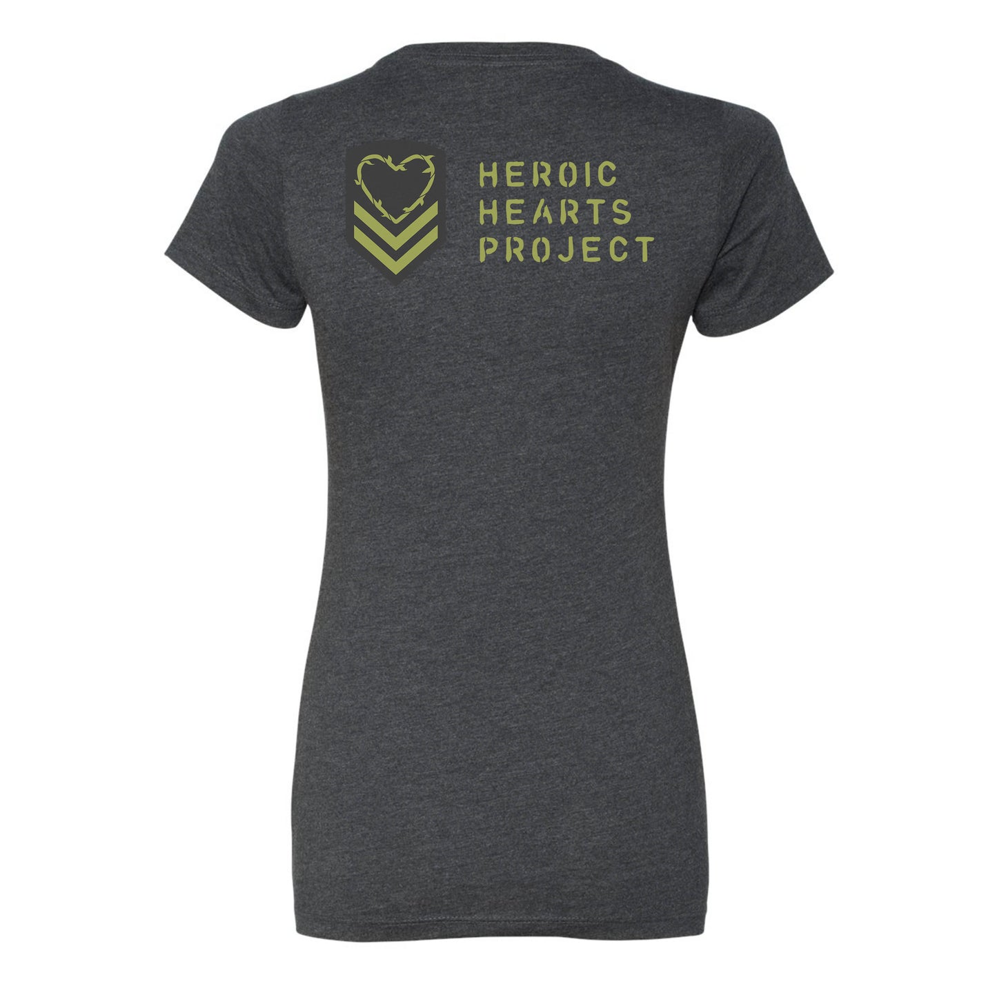 Heroic Hearts Project Logo Ladies Shirt