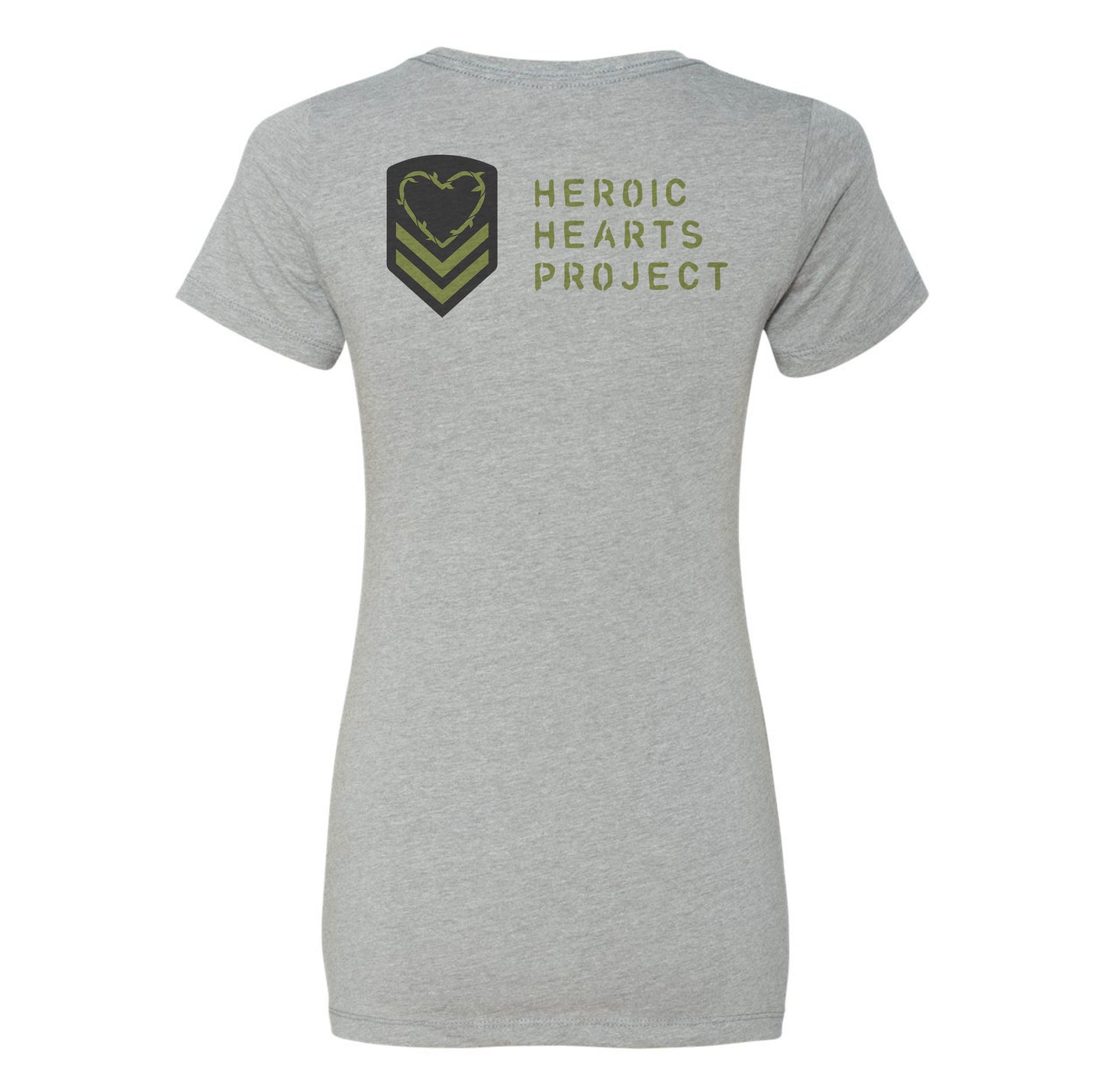 Heroic Hearts Project Logo Ladies Shirt