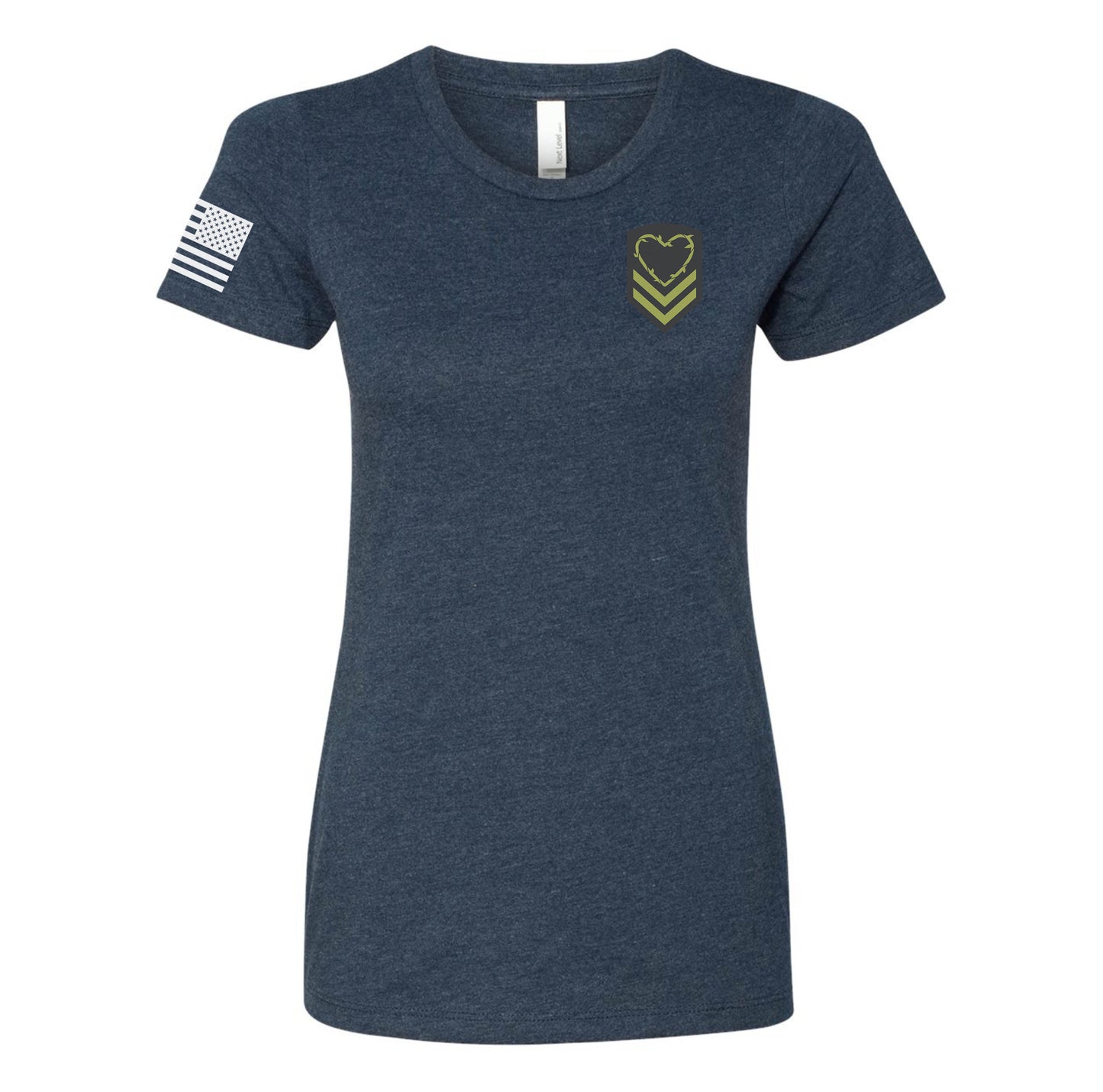 Heroic Hearts Project Logo Ladies Shirt