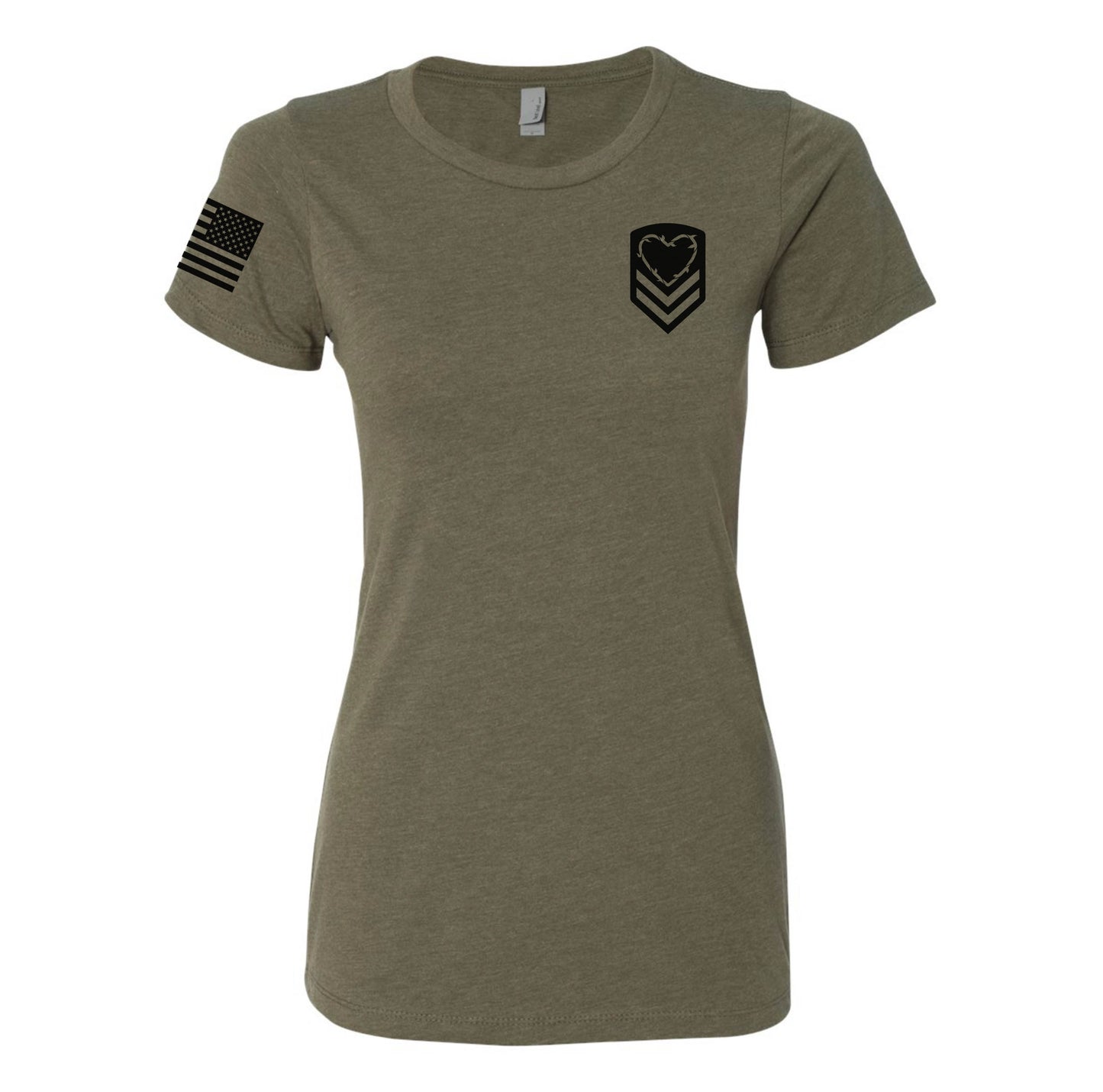 Heroic Hearts Project Logo Ladies Shirt