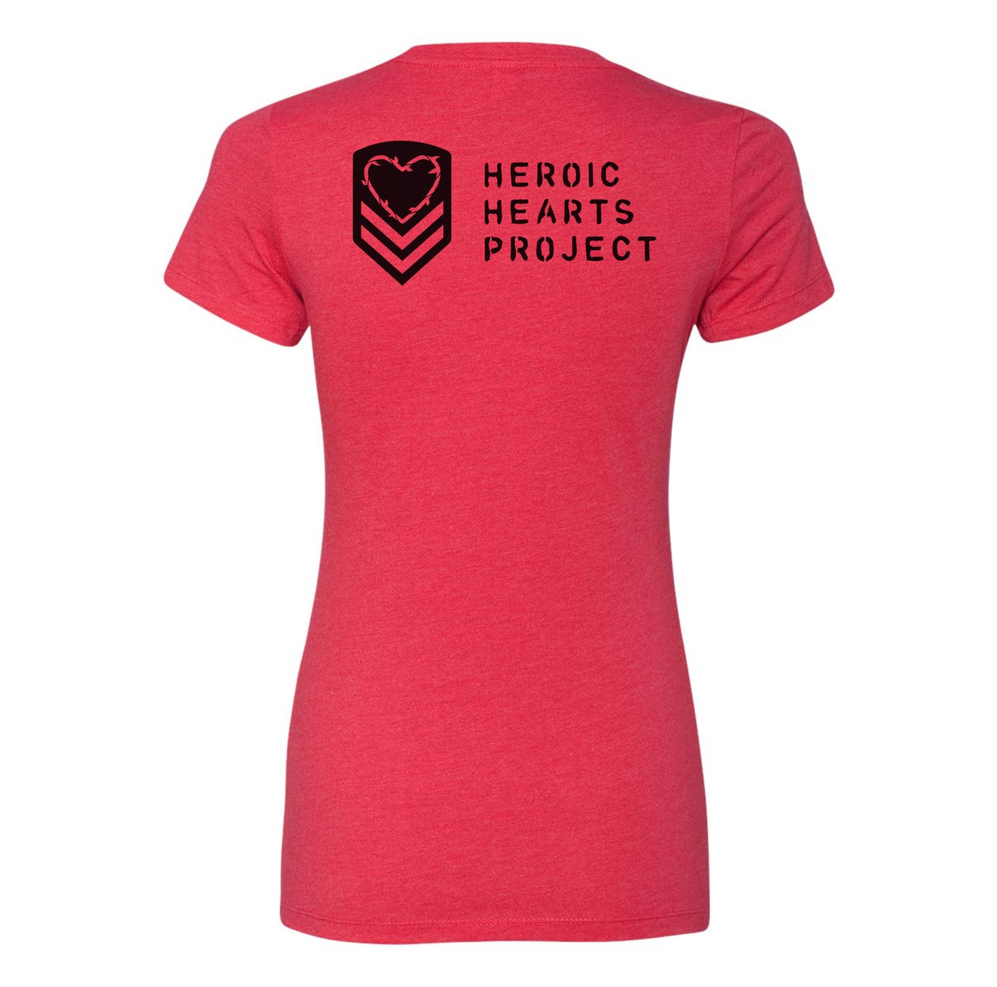 Heroic Hearts Project Logo Ladies Shirt