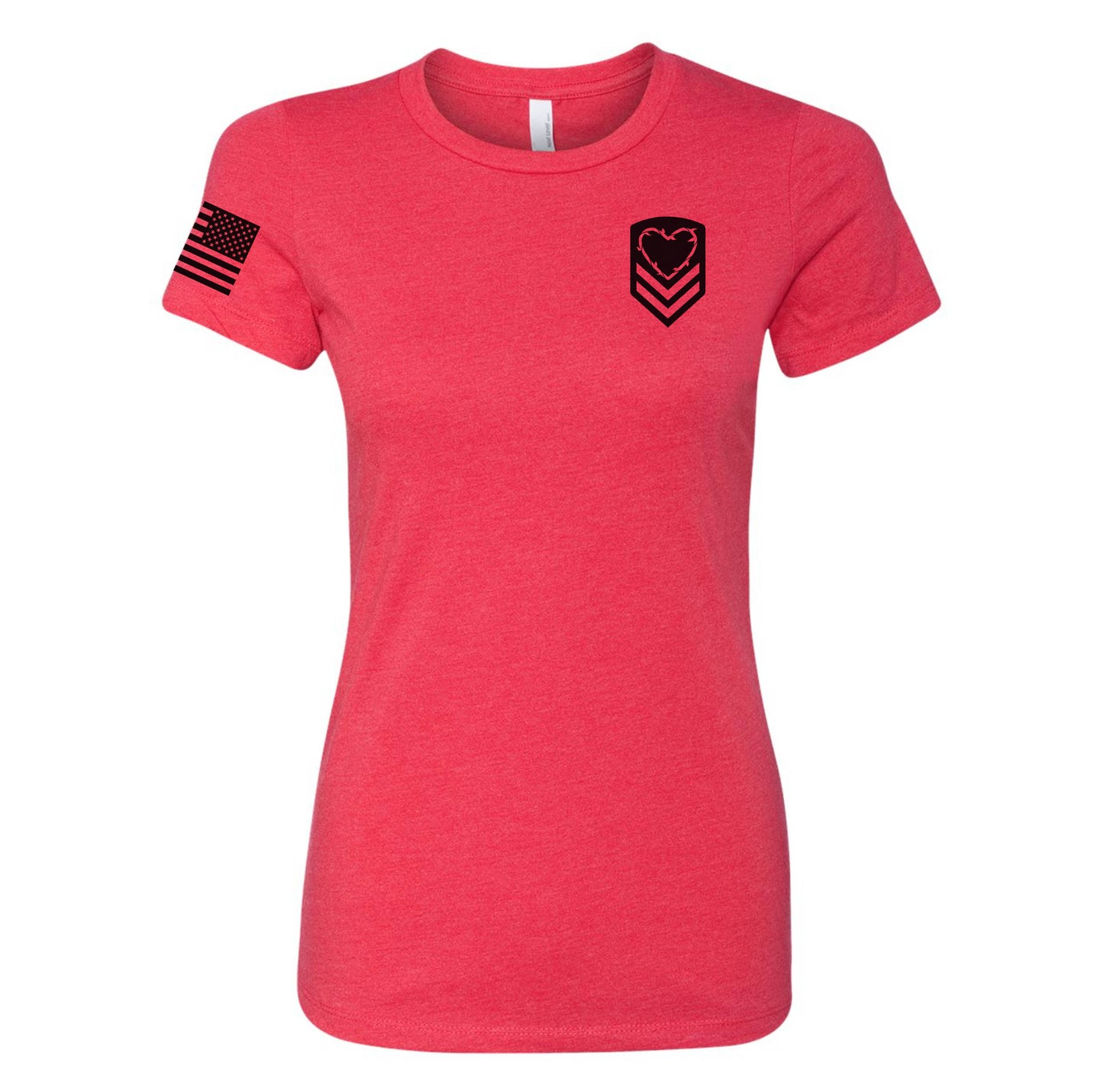 Heroic Hearts Project Logo Ladies Shirt