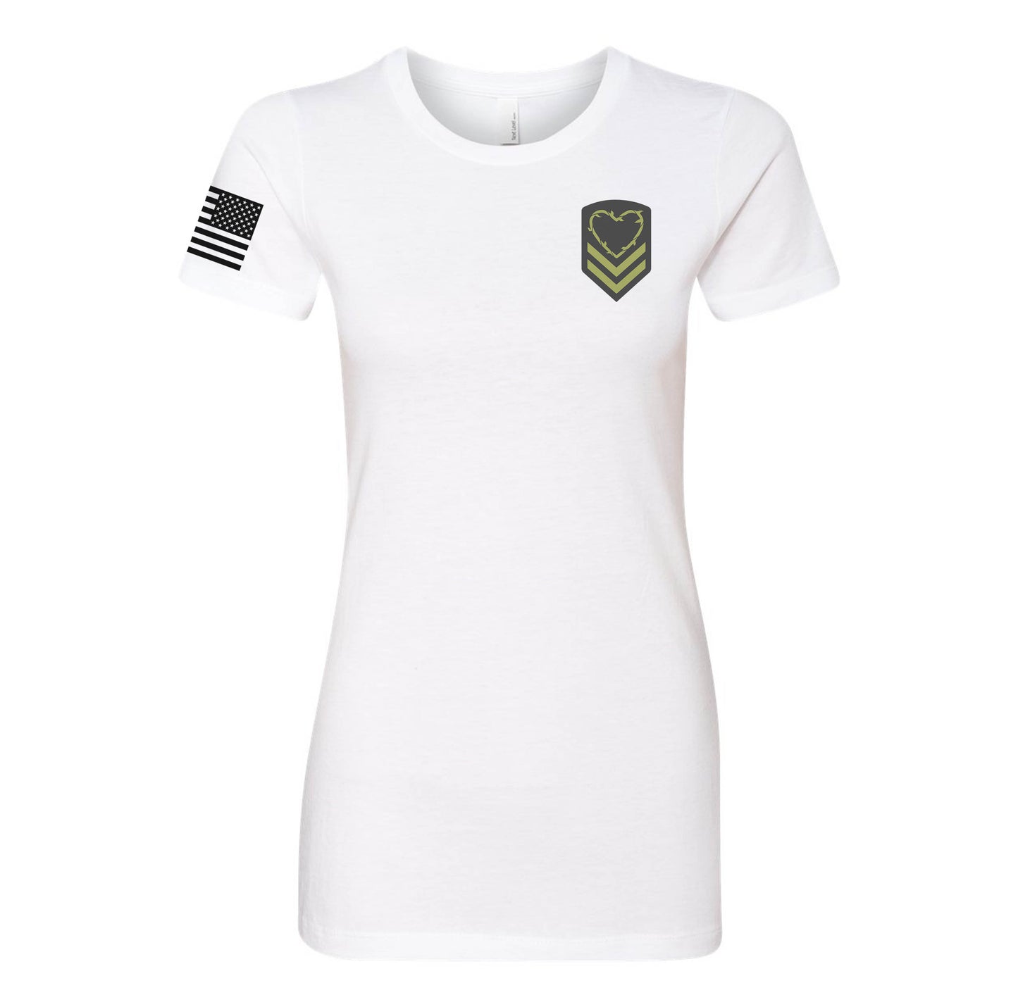 Heroic Hearts Project Logo Ladies Shirt