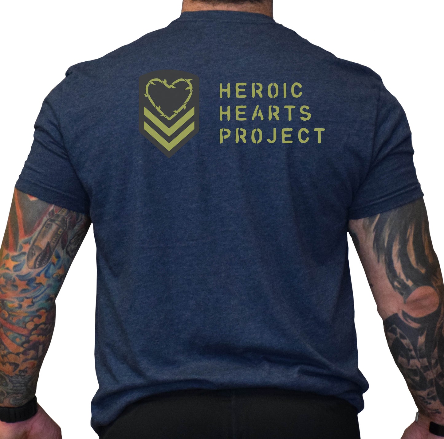 Heroic Hearts Project Logo Shirt