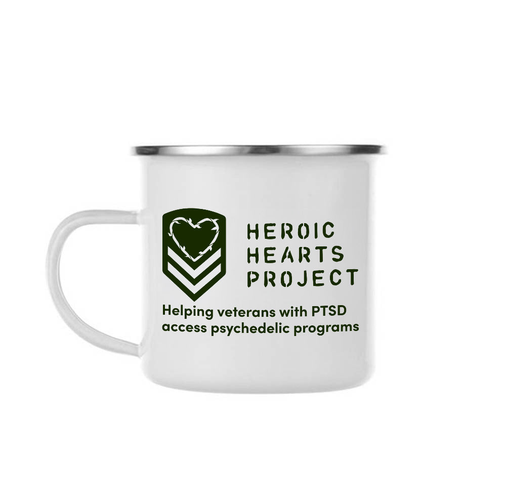 Heroic Hearts Project Camp Mug