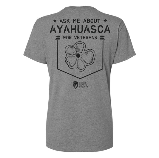Ayahuasca Ladies Relaxed Tee