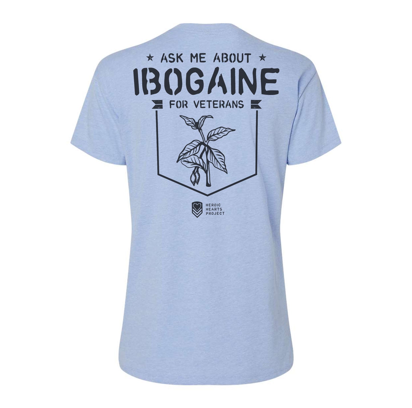 Ibogaine Ladies Relaxed Tee
