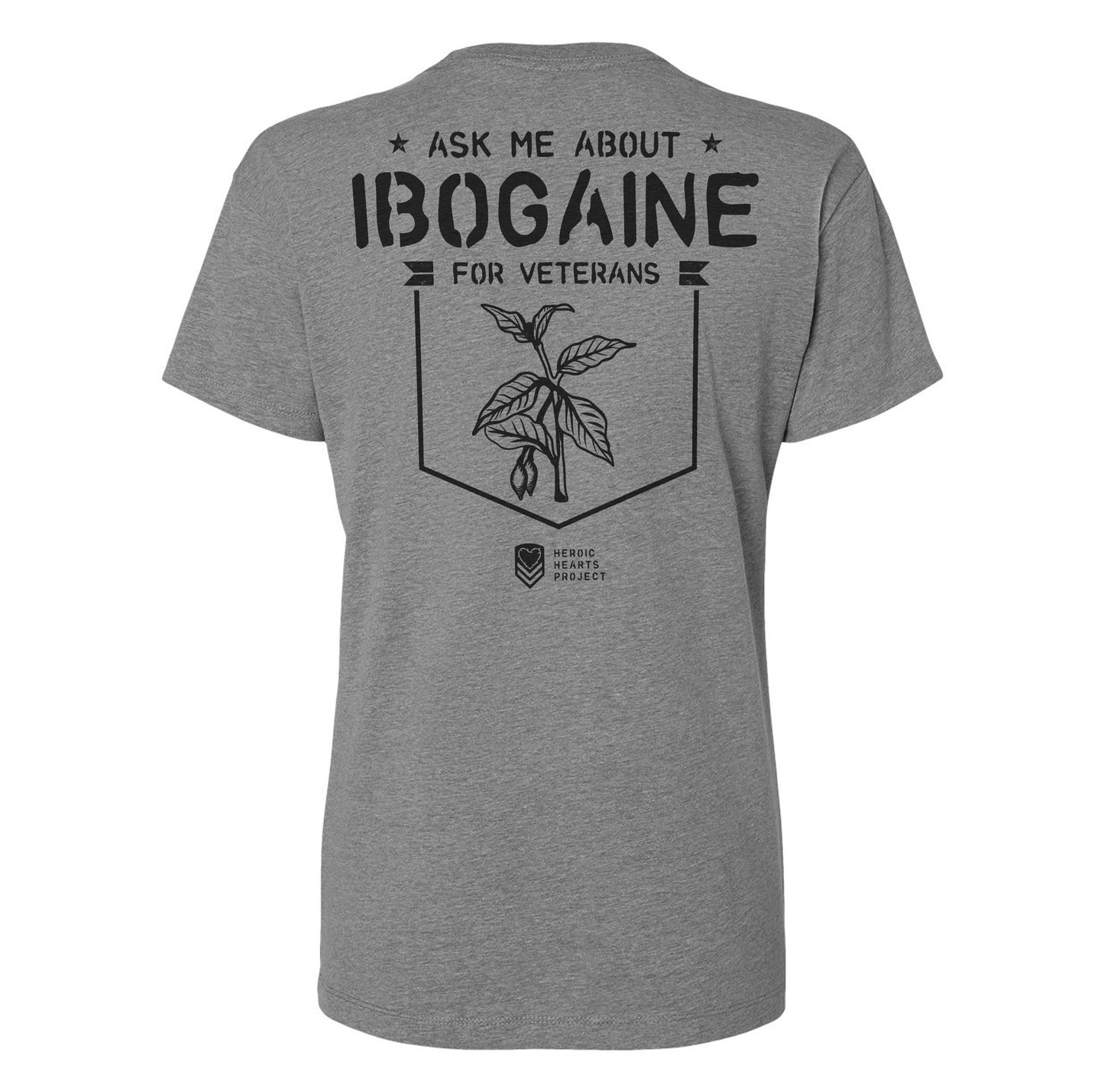 Ibogaine Ladies Relaxed Tee