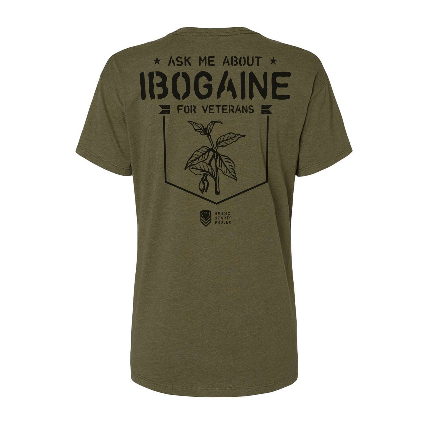 Ibogaine Ladies Relaxed Tee