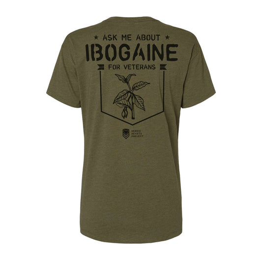 Ibogaine Ladies Relaxed Tee
