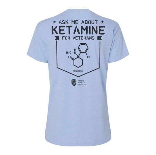Ketamine Ladies Relaxed Tee