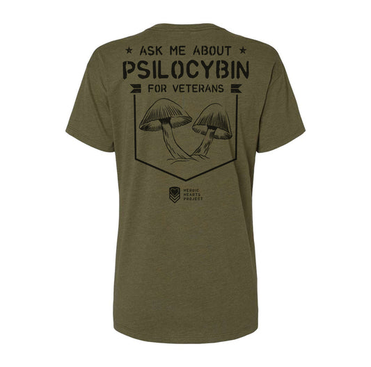 Psilocybin Ladies Relaxed Tee
