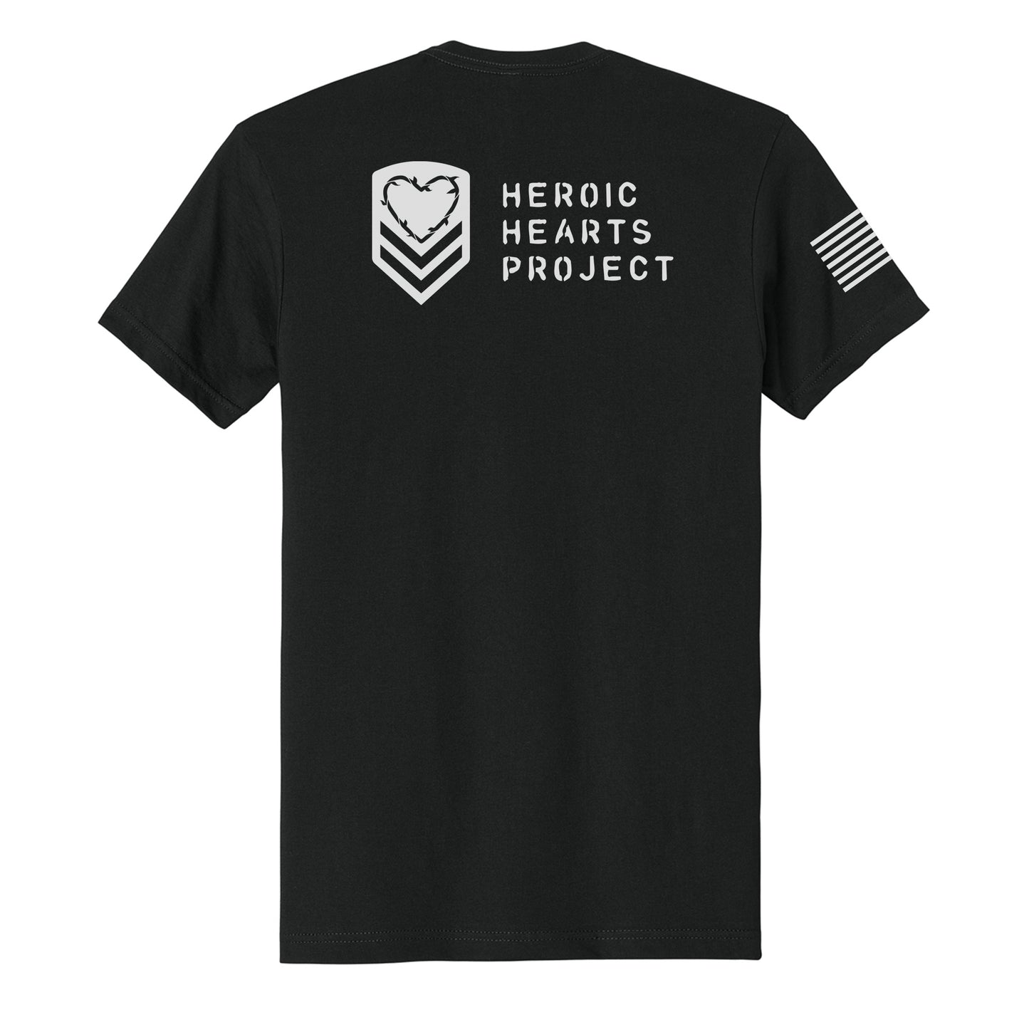 Heroic Hearts Project Logo Shirt
