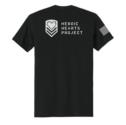 Heroic Hearts Project Logo Shirt