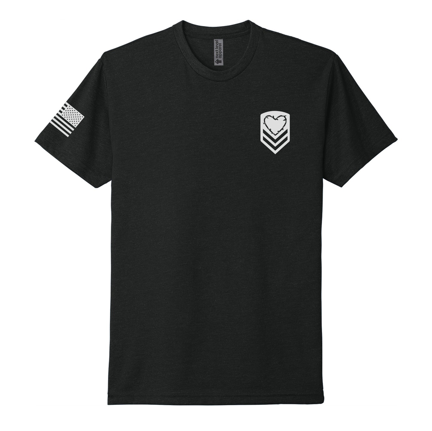 Heroic Hearts Project Logo Shirt