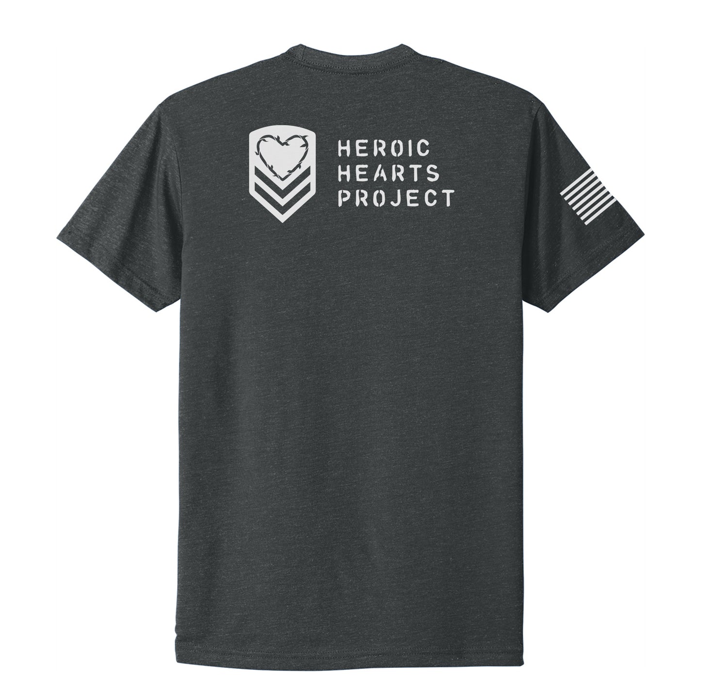 Heroic Hearts Project Logo Shirt