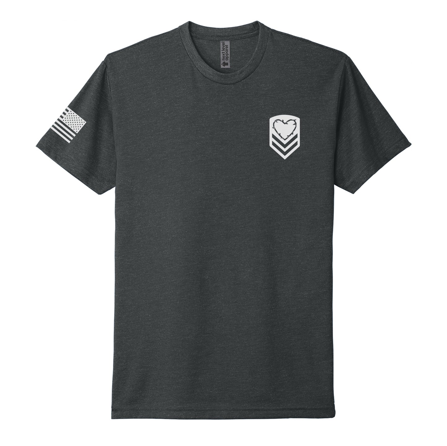 Heroic Hearts Project Logo Shirt