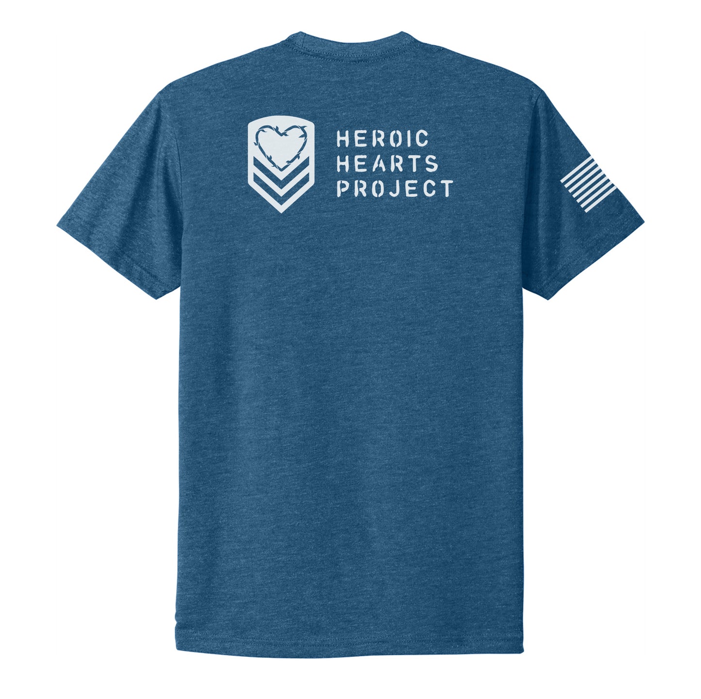 Heroic Hearts Project Logo Shirt